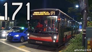 Smrt Retired Tib1134Z On Service 171 - Mercedes Benz O405G Hispano Habit