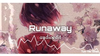 Runaway - Aurora Audio Edit