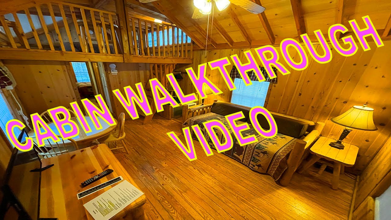 Cabin Walkthrougs at McCloud RV Park YouTube