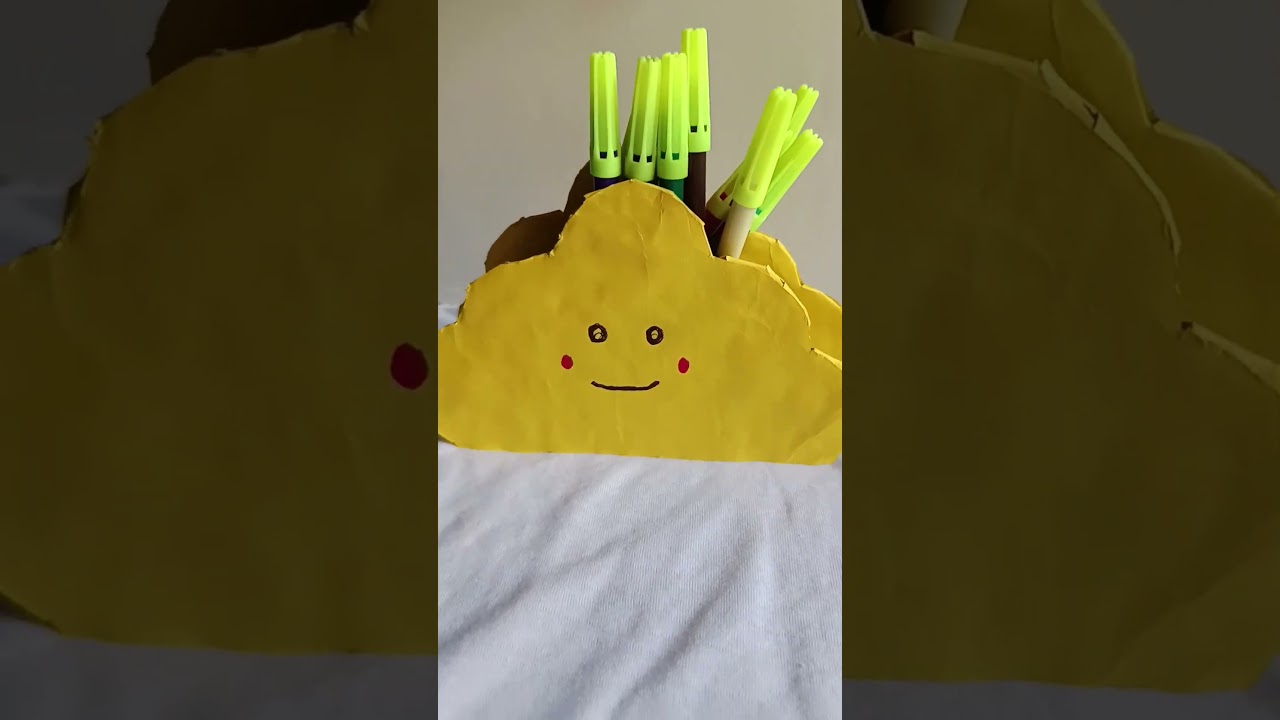 Recycled, handmade, and slightly chaotic—just like me.