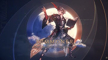 Summoner Job-Action FFXIV Endwalker
