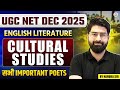 Cultural Studies complete in one video All important poets English literature by Naruka Sir #ugcnet