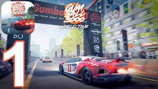 Gumball 3000 World Tour - Gameplay Walkthrough Part 1 - Tutorial (Android, iOS) screenshot 4