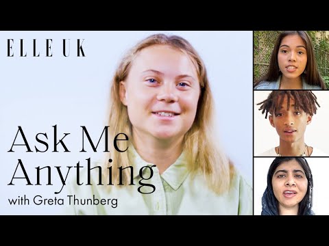Greta Thunberg On