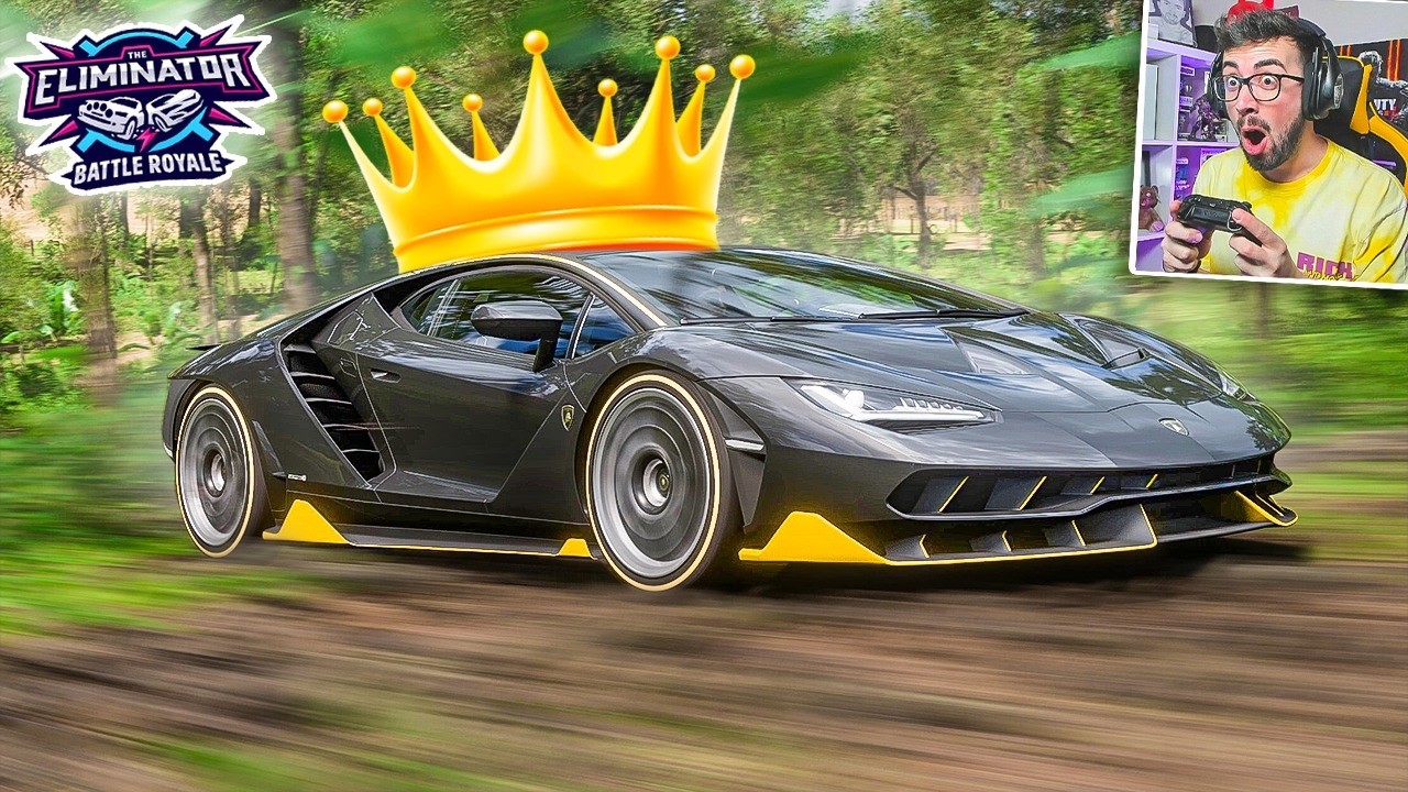 EL ELIMINATOR del FALLO RIDÍCULO en FORZA HORIZON 5 😱