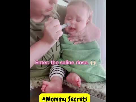 Kerlyon Wholesale Portable Baby Nasal Irrigation 10ml Baby Nasal Syringe Rinse Kit