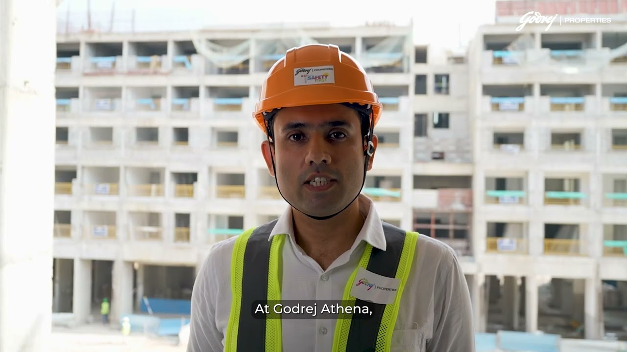 Building Tomorrow at Godrej Athena, Bangalore