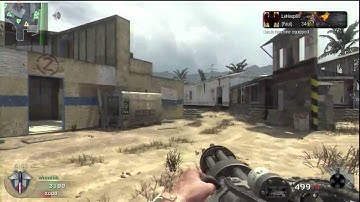 Call of Duty: Black Ops Firing Range 18-6 TDM Sniper Dragunov Variable Scope