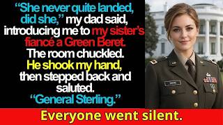 “SHE NEVER MADE IT!” My Dad Mocked Me—Then a Green Beret Saluted Me