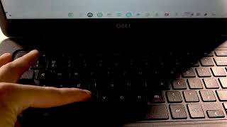 DELL Chromebook 3400 – Как копировать и вставлять screenshot 5