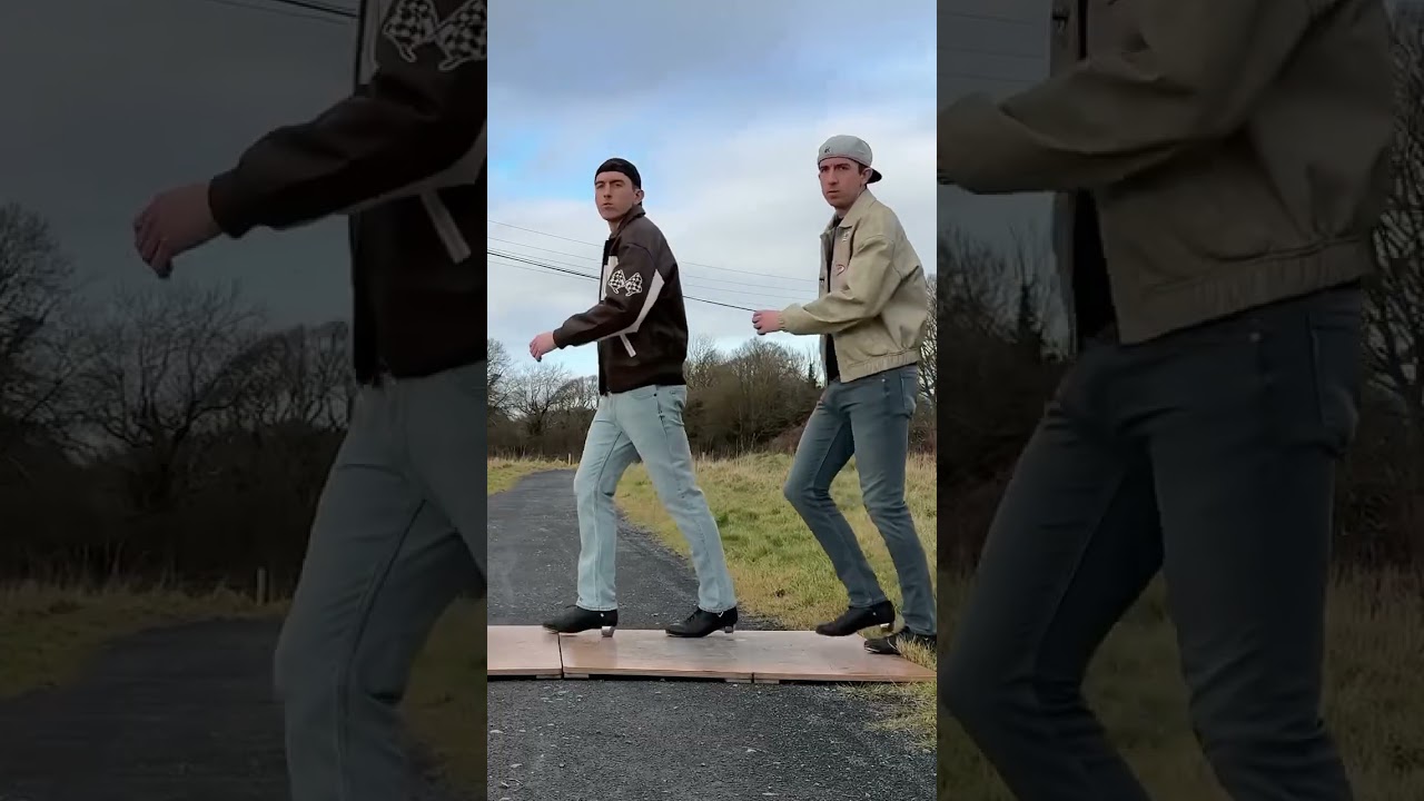 “They not like us” dance Irish Style!