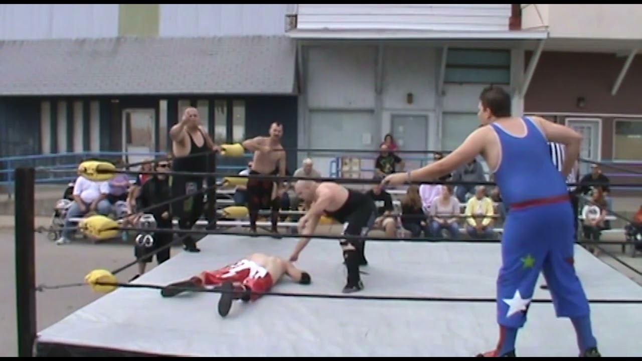 PWE Archives - Slam & Jam - Hooligans & Cutter vs. Submission Squad & Tony G - September 17th, 2011
