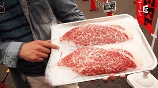 C&#39;est la meilleure viande du monde (Japon) - ZAPPING NOMADE