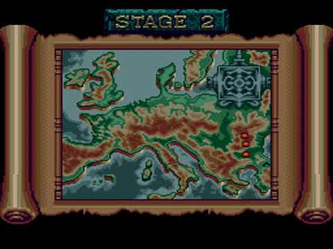 Видео: Castlevania - The New Generation (SEGA) Прохождение