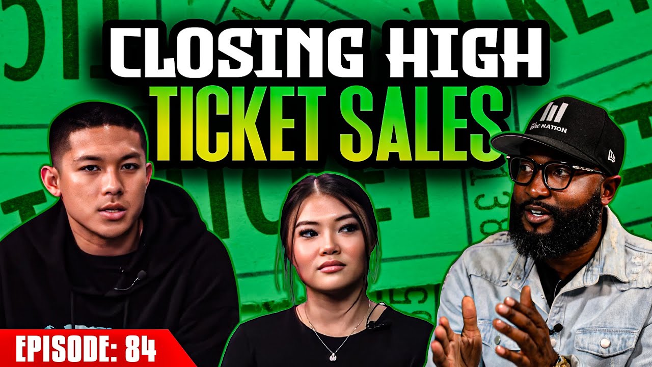 How To Close High Ticket Sales ft Patrick & Alexis | Ep84 | # ...