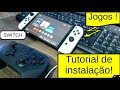 Instalaçao novo software nintendo switch via usb