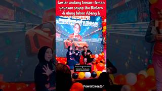 Leslar Invites Friends From The Sayan Ibu Foundation To Abang Ls Birthday rizkybillar lestikej