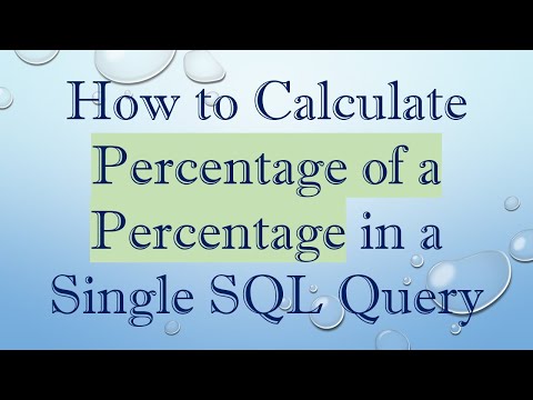 How to Calculate