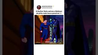 Batman enfrenta o Superman controlado pela Hera ☠️ (Pt. 2) #superman #batman #edit #fyp #dccomics