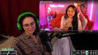 Talia Mar Reacts To Her Top Twitch Clips