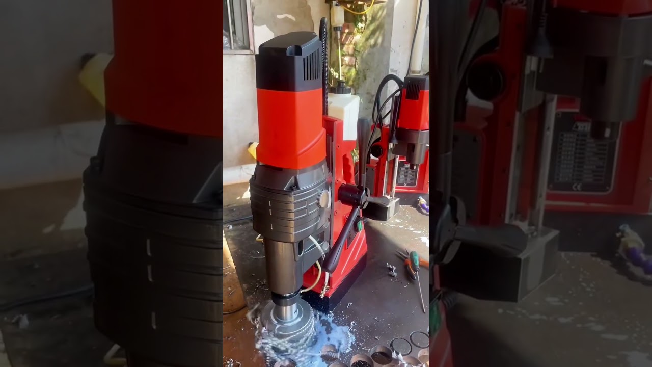 Magnetic Drill Series UNLOCKED: Auto-Feed to Smart Tapping (Ultimate Guide)