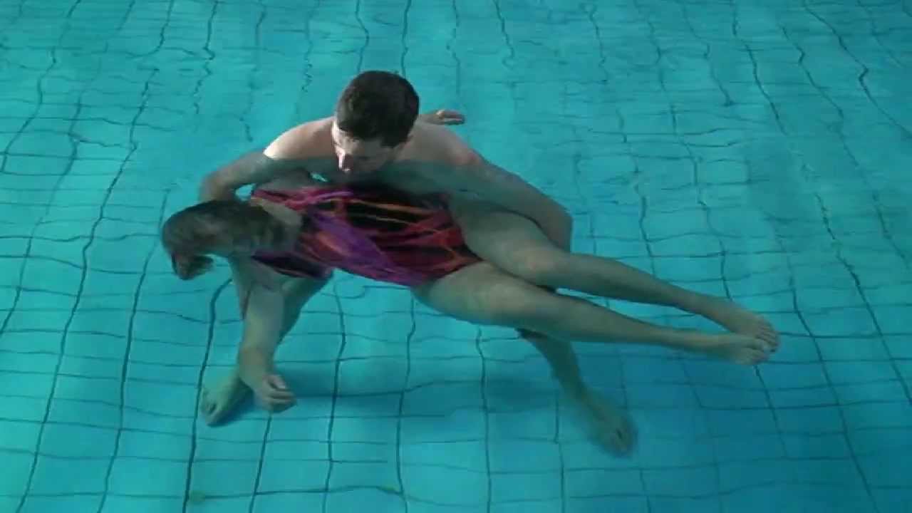 Aquahealing - vodní tanec