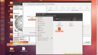 0405 Slic3r Final Results  and support setup