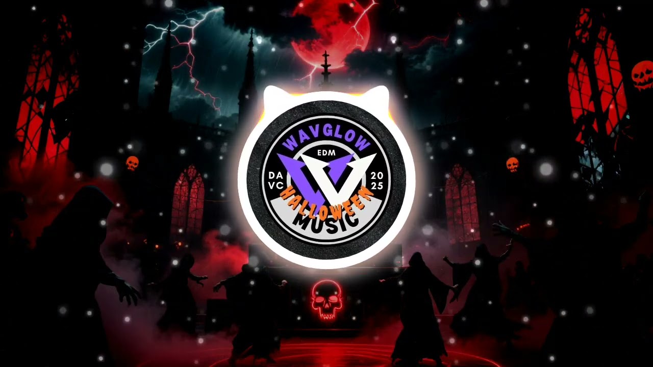 💀 MIDNIGHT RITUAL Re-MIX | Dark Halloween EDM 2025 | Wavglow Music 🎃