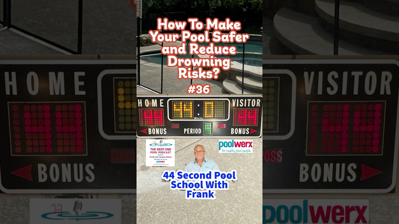 How to Prevent Drowning & Protect Your Kids! | 44 Second Pool School Ep. 36