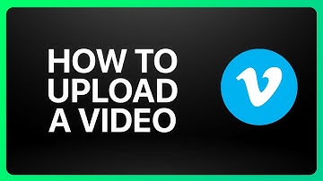 How To Upload A Video To Vimeo Tutorial