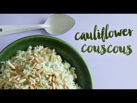 Cauliflower Couscous