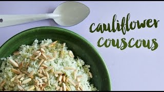 Cauliflower Couscous