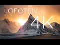 The Most Beautiful Place On Earth: Lofoten, Norway (Drone/Aerial/Timelapse)