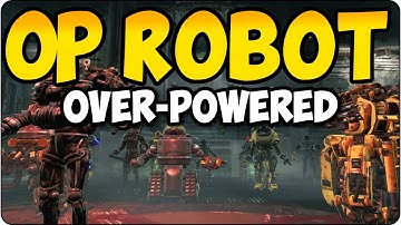 Fallout 4 Automatron -Upgrading Ultimate Robot - Walkthrough/ Let