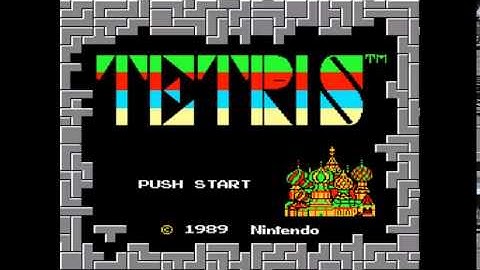 Tetris Theme A 8-Bit "Remix"