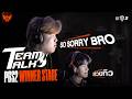 “I’m so sorry, Brother” 🤣🙏 | Team Talk (PGS2 2026 Winner Stage )