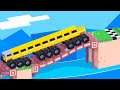 Fancade Mad Train Drive -Impossible Train Drive Mad Levels | New Gameplay 04