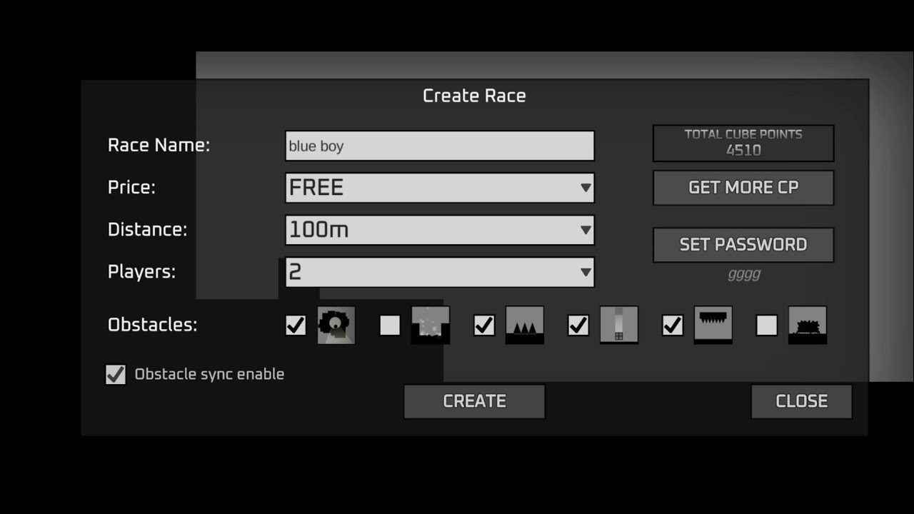 How to create or join custom room in Sqube Darkness❓|| 