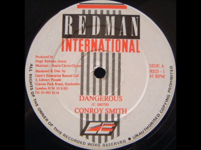 CONROY SMITH - Dangerous [1987 - Redman International] - YouTube