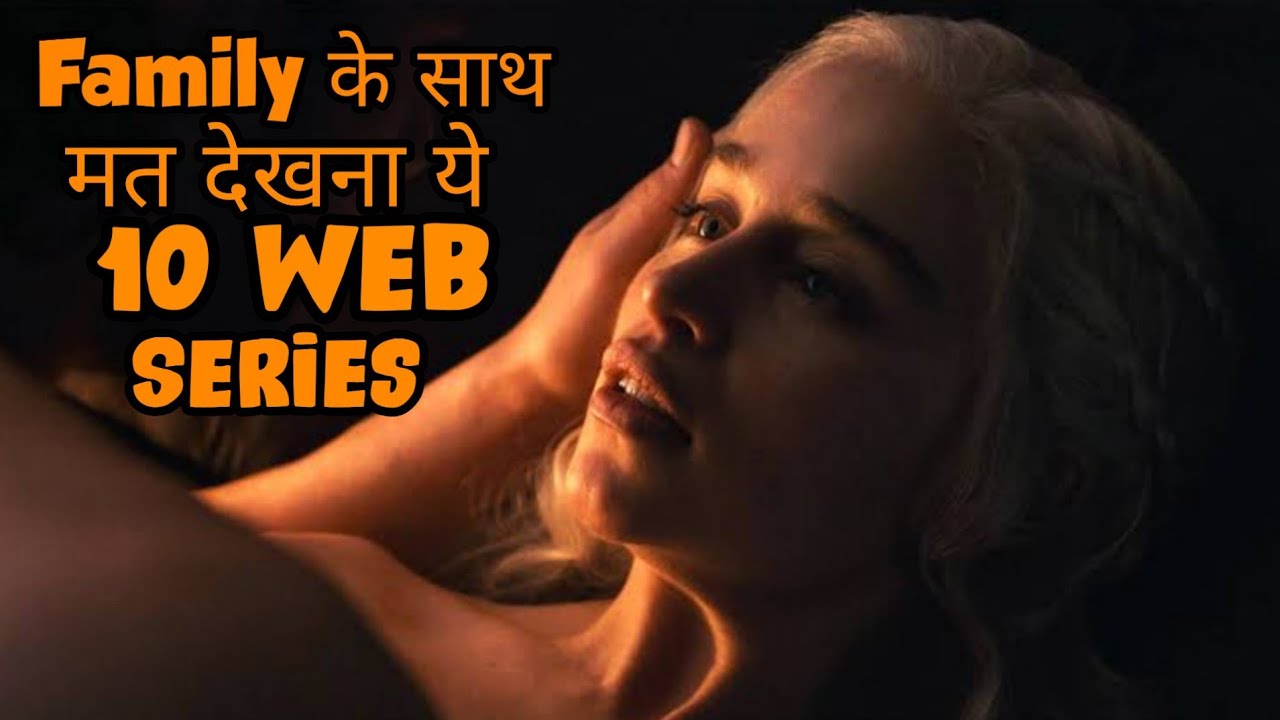 Top 10 Boldest TV Series With Explicit Nude Scenes | Hollywood Web