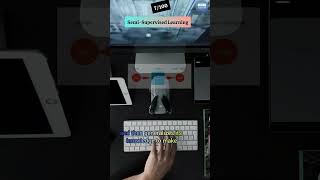 Day 7 : Semi Supervised Learning   #ai  #datascience #trending #shorts