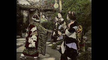 Colorized 3D Stereoscopic Photographs of Old Japan by Tamotsu Enami: Part 1 (1890