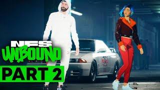 Need for Speed Unbound Gameplay Walkthrough Part 2 - BUYING MY NEW CAR