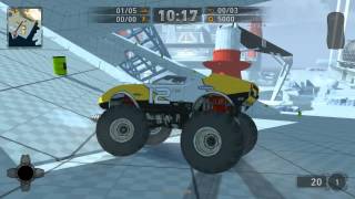 Carmageddon: Reincarnation - Pre-Alpha (2) - New Vehicles, Stunts, and Crazy Power-ups