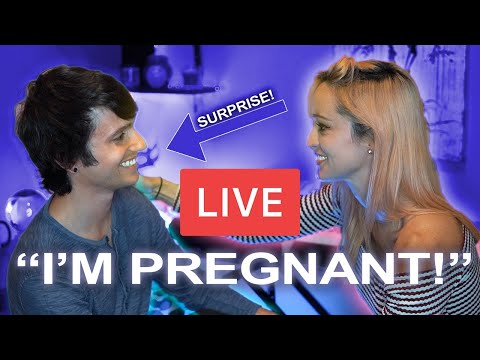 LIVESTREAM - Let's talk about the Pregnancy Surprise Reaction! - LIVESTREAM - Let's talk about the Pregnancy Surprise Reaction!