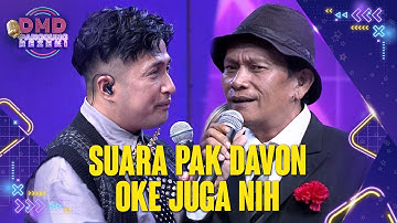 LUAR BIASA! Pak Davon Sudah Berumur Tapi Suaranya Masih Bagus | DMD PANGGUNG REZEKI