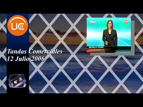Tandas Comerciales Canal 13 Fragmento Telenoche 12 Julio 2006