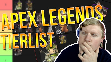 The ULTIMATE APEX LEGENDS Tier List! (My Opinion)