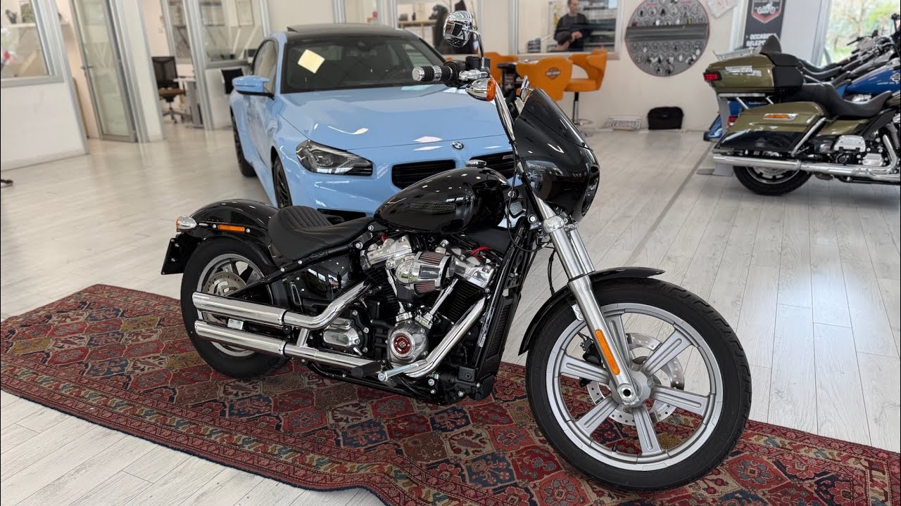 HARLEY DAVIDSON STREET BOB 1923 by HD Luce