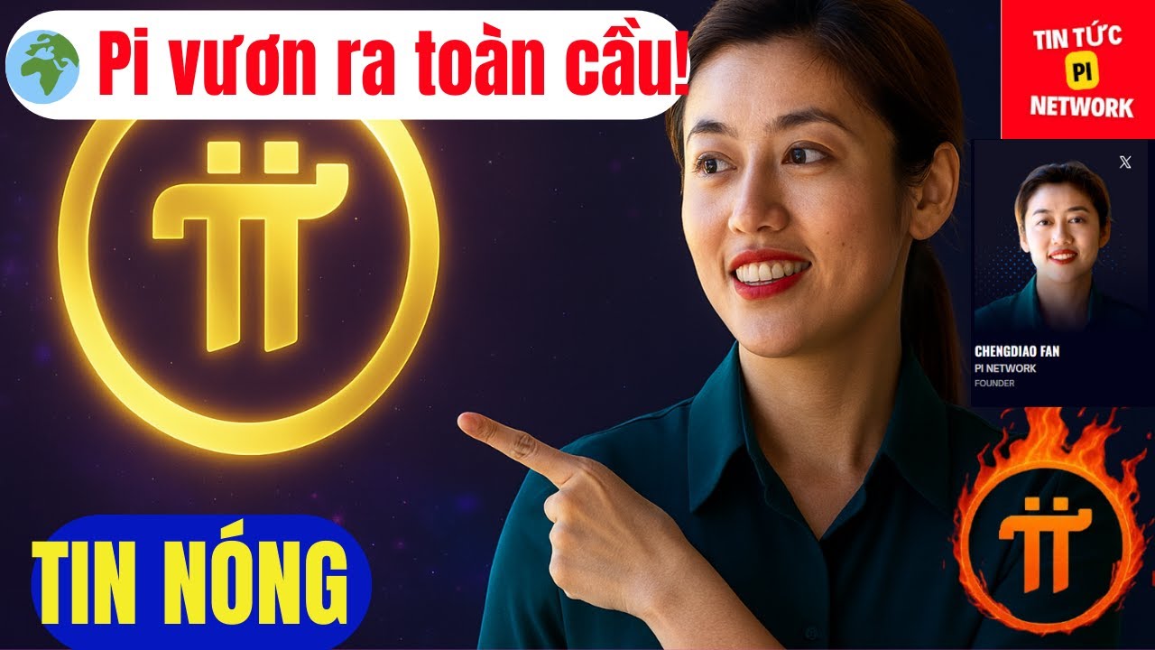 🚀 pi network mới nhất: Chengdiao Fan là diễn giả chính TOKEN2049!